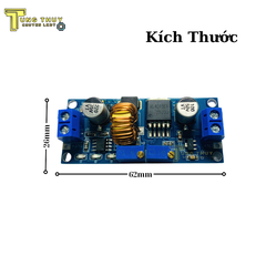 Mạch Giảm Áp 5A Có Chỉnh Dòng DC - DC XL4015 - Mạch Hạ Áp , Công Suất 75W