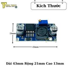 Mạch Hạ Áp DC - DC 3A LM2596 , Mạch Giảm Áp Công Suất 15W