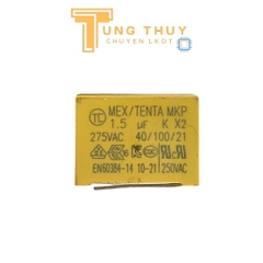 Tụ Vàng 275V  Các Chỉ Số Từ 0.1uF đến 2.2uF