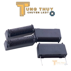 Tụ Bếp Từ 1uF 275VAC Đứng ,Hãng BM Màu Đen