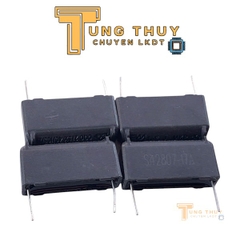 Tụ Bếp Từ 1uF 275VAC Đứng ,Hãng BM Màu Đen