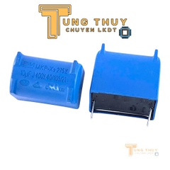 Tụ Bếp Từ 10uF 275VAC 400VDC Chính Hãng BM Tụ Đứng và Nằm  Màu Xanh và Màu Đen