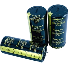 Tụ Hoá, Tụ Lọc Nguồn Amly 10000uF 100v Kích Thước 30mm x 70mm Loại Tốt