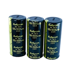 Tụ Hoá, Tụ Lọc Nguồn Amly 10000uF 100v Kích Thước 30mm x 70mm Loại Tốt