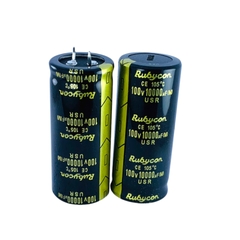 Tụ Hoá, Tụ Lọc Nguồn Amly 10000uF 100v Kích Thước 30mm x 70mm Loại Tốt