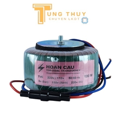 Biến áp đổi điện xuyến 80W 100W 120W 150W