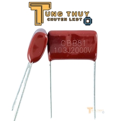 Tụ đỏ , Tụ Kẹo CBB 2000V 103J 223J 333J 334J 335J 473J 474J 683J Tụ Không Phân Cực Hàng Loại Tốt