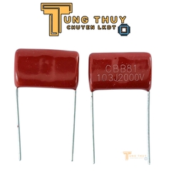 Tụ đỏ , Tụ Kẹo CBB 2000V 103J 223J 333J 334J 335J 473J 474J 683J Tụ Không Phân Cực Hàng Loại Tốt