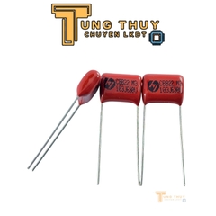 Túi 5 Con Tụ Đỏ Tụ Kẹo CBB 630V 103J 335J 473J 474J Hàng chất lượng -Tụ đỏ không phân cực