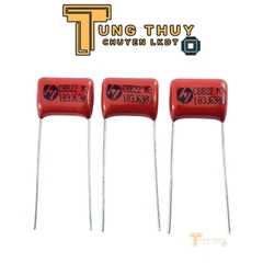 Túi 5 Con Tụ Đỏ Tụ Kẹo CBB 630V 103J 335J 473J 474J Hàng chất lượng -Tụ đỏ không phân cực