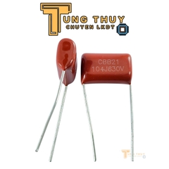 10 Con Tụ Đỏ , Tụ Kẹo CBB22 104J 400V, 630V và 2000V  Hàng Chất Lượng Không Phân Cực