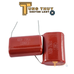 Túi 5 Con Tụ  Đỏ, Tụ Kẹo CBB 400V 106J 223J 335J  824J Hàng chất lượng - Tụ đỏ không phân cực