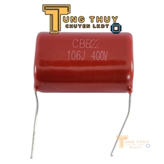 Túi 5 Con Tụ  Đỏ, Tụ Kẹo CBB 400V 106J 223J 335J  824J Hàng chất lượng - Tụ đỏ không phân cực