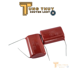 Túi 5 Con Tụ  Đỏ, Tụ Kẹo CBB 400V 106J 223J 335J  824J Hàng chất lượng - Tụ đỏ không phân cực
