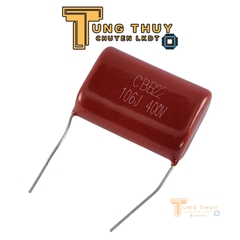Túi 5 Con Tụ  Đỏ, Tụ Kẹo CBB 400V 106J 223J 335J  824J Hàng chất lượng - Tụ đỏ không phân cực