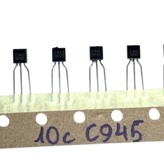 Combo 10 Con Transistor Chân Cắm TO-92 Các Mã C945, A1145, A970, A1268, C2075, C3200, C2240 Loại Tốt