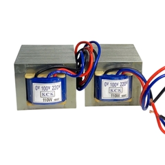 Biến Áp Đổi Điện Dành Cho Quạt Đổi điện 220V sang 100v/110V loại tốt không vỏ 100% dây đồng