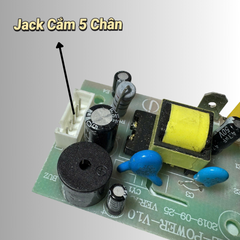 Bộ Mạch Nồi Chiên Không Dầu Bluestone AFB-5876 - Thay Thế Chuẩn Zin