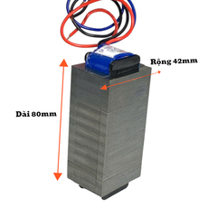 Biến Áp Đổi Điện Dành Cho Quạt Đổi điện 220V sang 100v/110V loại tốt không vỏ 100% dây đồng