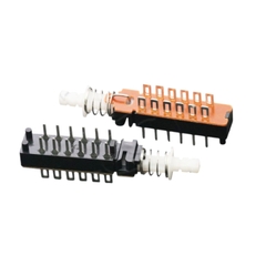 Công Tắc Lò Xo AB 12 Chân Chuyên Dùng Cho Amly Loại Tốt