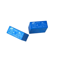 Relay, Rơ Le SMI-12VDC Chính Hãng SongLe 5A 10A và 16A , 4 Chân 5 Chân 6 Chân và 8 Chân