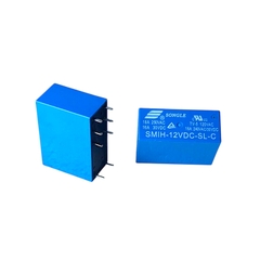 Relay, Rơ Le SMI-12VDC Chính Hãng SongLe 5A 10A và 16A , 4 Chân 5 Chân 6 Chân và 8 Chân