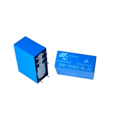 Relay, Rơ Le SMI-12VDC Chính Hãng SongLe 5A 10A và 16A , 4 Chân 5 Chân 6 Chân và 8 Chân