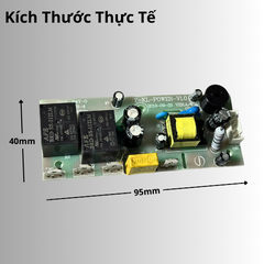 Mạch Nguồn Nồi Chiên Không Dầu Bluestone AFB 5876 và 5868 - Thay Thế Chuẩn Zin