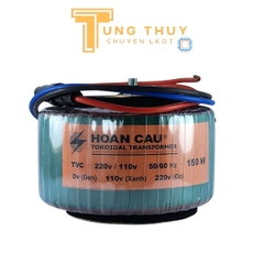 Biến áp đổi điện xuyến 80W 100W 120W 150W