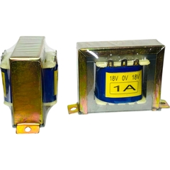 Biến áp đối xứng hạ áp đối xứng 18v AC vào 220v ra AC 18v - 0 - 18v - 1A Minh Quang