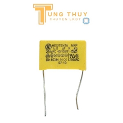 Tụ Vàng 275V  Các Chỉ Số Từ 0.1uF đến 2.2uF