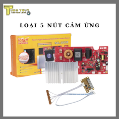 Bo Mạch Bếp Từ Cảm Ứng Đa Năng – Dễ Thay – Tương Thích Nhiều Dòng Bếp