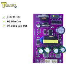 Bo Nguồn Loa Kéo 15V Đối Xứng – Dùng Cho Vang Cơ, Lọc Sì, Nâng Tiếng – Ổn Áp, Bền, Êm