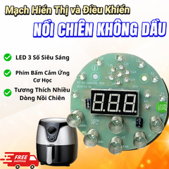 Mạch Hiển Thị và Điều Khiển Nồi Chiên Không Dầu Bluestone AFB-5876 - Thay Thế Chuẩn Zin