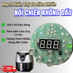 Bộ Mạch Nồi Chiên Không Dầu Bluestone AFB-5876 - Thay Thế Chuẩn Zin