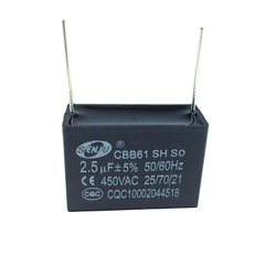 Tụ Quạt Chân Kim 450V 1uF-5uF – Linh Kiện Thay Thế Quạt Điện, Dễ Lắp, Chạy Ổn Định