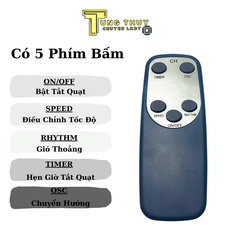 Điều Khiển Quạt ChingHai Quạt Cây và Treo Tường