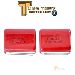 Tụ Đỏ 205 630v và 255 630v CBB22 Tụ Kẹo Không Phân Cực