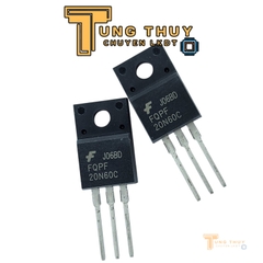 Mosfet 20N60 TO-220F 20A 600V Kênh N (FQPF 20N60C FQPF20N60C)