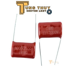Tụ đỏ , Tụ Kẹo CBB 2000V 103J 223J 333J 334J 335J 473J 474J 683J Tụ Không Phân Cực Hàng Loại Tốt