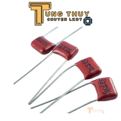 Túi 5 Con Tụ  Đỏ, Tụ Kẹo CBB 400V 106J 223J 335J  824J Hàng chất lượng - Tụ đỏ không phân cực
