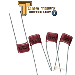 Túi 5 Con Tụ  Đỏ, Tụ Kẹo CBB 400V 106J 223J 335J  824J Hàng chất lượng - Tụ đỏ không phân cực