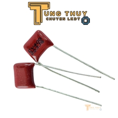 Túi 5 Con Tụ  Đỏ, Tụ Kẹo CBB 400V 106J 223J 335J  824J Hàng chất lượng - Tụ đỏ không phân cực