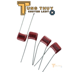 Túi 5 Con Tụ  Đỏ, Tụ Kẹo CBB 400V 106J 223J 335J  824J Hàng chất lượng - Tụ đỏ không phân cực