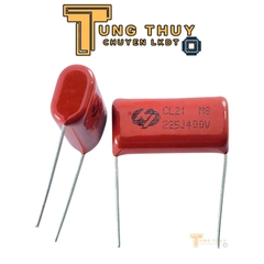 Tụ Đỏ 225 400V và 225 630V ( 2.2uF ) Hàng Chất Lượng Không Phân Cực