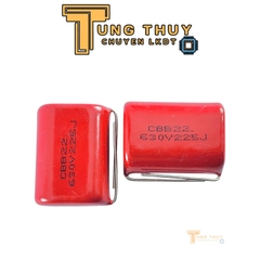 Tụ Đỏ 225 400V và 225 630V ( 2.2uF ) Hàng Chất Lượng Không Phân Cực