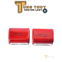 Tụ Đỏ 225 400V và 225 630V ( 2.2uF ) Hàng Chất Lượng Không Phân Cực