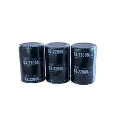 Tụ Lọc Nguồn amly 22000uF 63v Kích Thước 35mm x 50mm Màu Đen