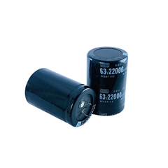 Tụ Lọc Nguồn amly 22000uF 63v Kích Thước 35mm x 50mm Màu Đen