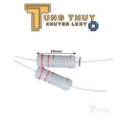 Điện Trở Công Suất 5W Sai Số 5% Giá Trị Từ 1Ω - 510K